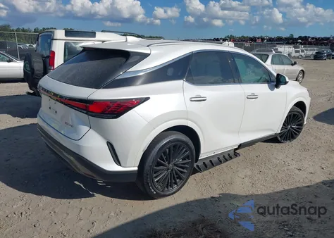 2025 Lexus Rx 350 Premium z USA, uszkodzony, nr VIN 2T2BAMBA4SC056191